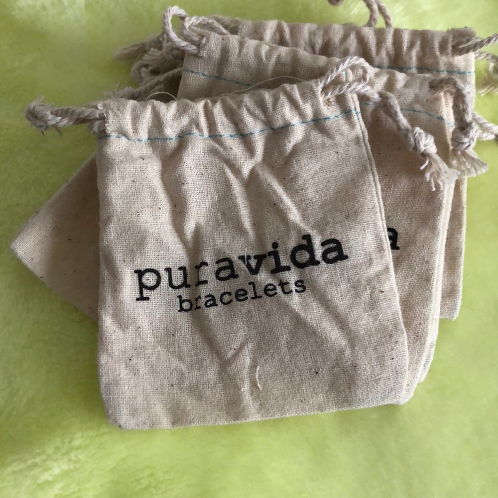 Pura vida bracelet bags